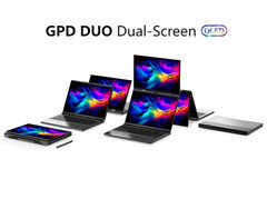 看来，GPD Duo 在相对较小的外形中包含了大量的硬件。(图片来源：GPD）