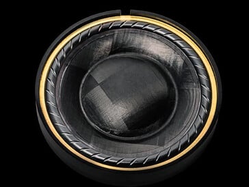 HEDDphone D1 采用薄层碳振膜,可实现准确的音频重现。(图片来源:HEDD)