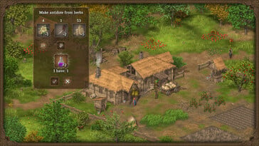 图为王国英雄》的游戏截图:失落的传说 1》的游戏截图。