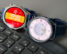 从左至右:华为 Watch GT 7 和小米 Watch S5