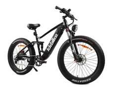 KKBike K26 S是一款全悬挂的电动胖子自行车，价格相对实惠（图片：KKBike）