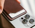新款 Nomad 皮革 Mag 钱包可通过 AirTag 定位（图片来源：Nomad）