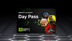 NvidiaGeForce NOW 新增日票（图片来源：Nvidia）