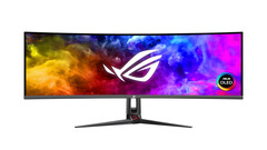 ROG Swift OLED PG49WDCD将在今年晚些时候上市。(图片来源：华硕)