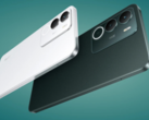 Realme P4 Lite 4G 有黑色和白色两种颜色可供选择（图片来源：Realme）