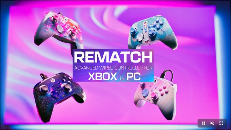 Turtle Beach 的新款 Xbox Rematch 高级有线控制器（图片来源：Turtle Beach）