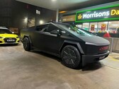 英国警方扣押一辆非法进口的 Cybertruck（图片来源：Facebook 上的 UKcheckpoints.info）