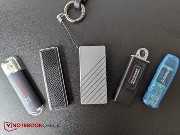即使使用 USB 记忆棒，也不会显得突兀