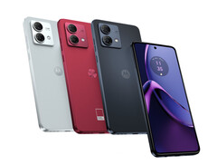 Moto G84 5G 将有两种素食皮革背壳可供选择。(图片来源：@evleaks - 已编辑）