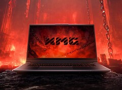 Apex 17 采用与基于英特尔的 Focus 17 相同的机箱，展示了 AMD + Nvidia 组合的威力。(图片来源：XMG）