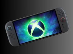 Switch 2 控制台上的 Xbox 徽标（图片来源：任天堂美国公司、微软 Xbox Gaming，有编辑）