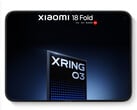 小米18 Fold预计将是一款宽屏折叠手机。图为该手机经编辑处理的泄露渲染图。