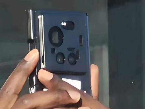 据称是小米 17 Ultra 的特写。