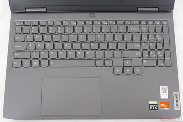 标准 IdeaPad QWERTY 布局