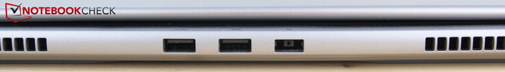 背面：2个USB-A 3.2 Gen 2（1个常亮），电源