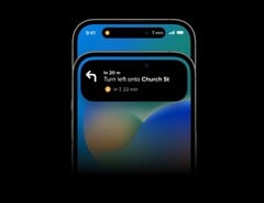 iPhone 17 系列的 &quot;动感之岛 &quot;将采用全新的用户界面。图为运行中的动态岛。(图片来源：Apple)