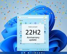 Windows 11 22H2预告图（来源：Notebookcheck，pngkit）。