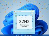 Windows 11 22H2预告图（来源：Notebookcheck，pngkit）。