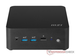回顾：微星 Cubi NUC M1。测试机由微星提供