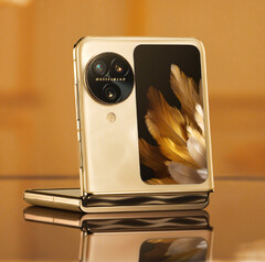 Find N3 Flip 看起来像是前代产品和 P50 Pocket 的混合体。(图片来源：Oppo）