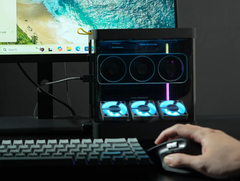 4.75 L 机箱，配备卓越的冷却系统。(图片来源：Kickstarter）