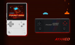 AYANEO 的 Pocket Micro 和 Pocket DMG 基于截然不同的芯片组平台。(图片来源:AYANEO - 已编辑)