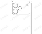泄露的 "Realme GT 8 Pro "设计图。(图片来源：Fixed Focus Digital via Weibo）
