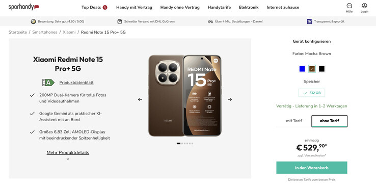 (图片来源：Sparhandy）