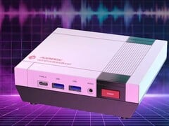 Retro X5 是一款全新的迷你 PC，采用复古设计，专注于模拟（图片来源：Acemagic）