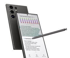 Galaxy S24 Ultra 将像去年的机型一样推出免费内存升级服务。(图片来源:三星通过 @evleaks 提供)