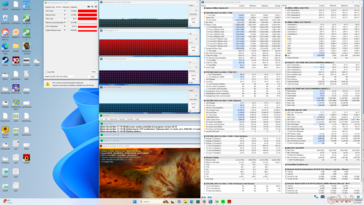 Prime95+FurMark 压力