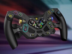 Turtle Beach VelocityOne F-RX 公式转轮的官方效果图。(图片来源：Turtle Beach）