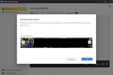 理光应用程序：选择 360 视图