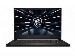 MSI Stealth GS66 12UGS。评测设备由德国微星公司提供