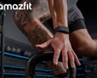 Amazfit Helio Strap 在中国的售价约为 97 美元。图：健身追踪器。(图片来源：Amazfit）