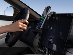 Anker Nano 无线车载充电器（如图）已在中国上市。(图片来源：Anker）