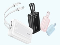 Anker 的升级版 Zolo Power Bank 有两种新配色。(图片来源：Anker）