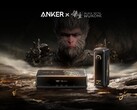 Anker 的新款黑色神话：悟空版 Prime Power Bank（如图）即将登陆美国。(图片来源：Anker）