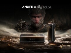 Anker 的新款黑色神话:悟空版 Prime Power Bank(如图)即将登陆美国。(图片来源:Anker)
