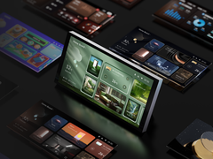 Aqara 的 Panel Hub S1 Plus(如图)在新的更新中获得了Apple 功能。(图片来源:Aqara)