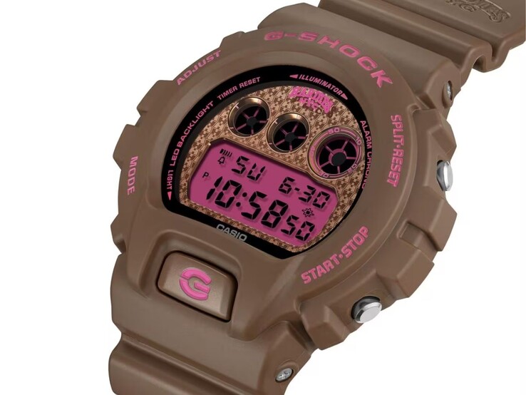 卡西欧 G-Shock x Hardies NYC DW-6900HH-5 腕表