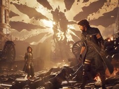 图片来自游戏 Clair Obscur：Epic Games 上的 Expedition 33。(图片来源：Epic Games）