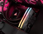 PC 中展示的海盗船 Vengeance RGB RS DDR5 内存