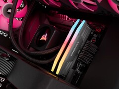 PC 中展示的海盗船 Vengeance RGB RS DDR5 内存
