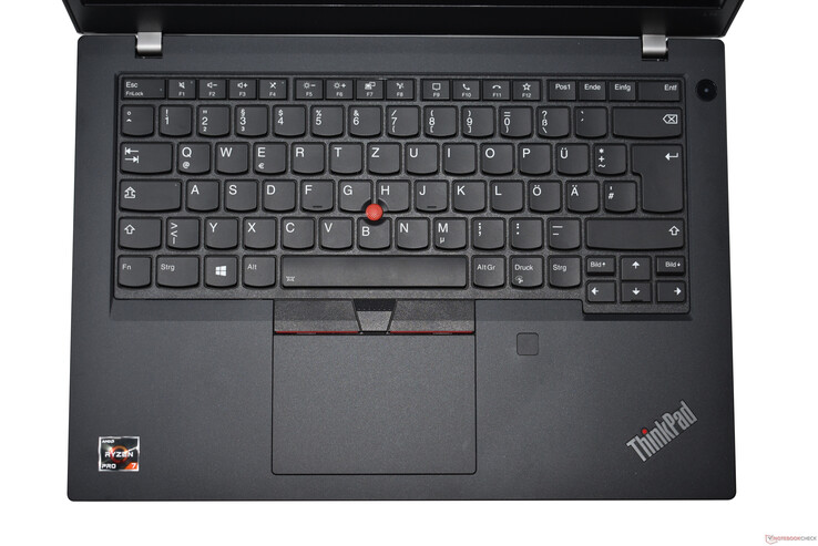 联想ThinkPad L14第二代的键盘区