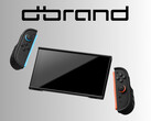 Dbrand Killswitch Switch 2 机箱，带分离式游戏卡（图片来源：Dbrand，有编辑）