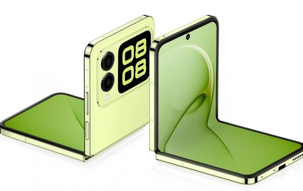 华为 Nova Flip S 将提供与 Nova Flip 相同的颜色（如图）以及两种新颜色。(图片来源：华为）