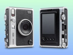这款传闻中的相机在功能上类似于 Instax mini Evo（图片来源：Fujifilm - 已编辑）