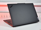 Ryzen 9 CPU 让这款联想 ThinkPad 脱颖而出：在所有 14 英寸 ThinkPad 笔记本电脑中，紧凑型移动工作站的 CPU 性能最高，如图所示：联想ThinkPad P14s AMD 6代（图片来源：Benjamin Herzig）
