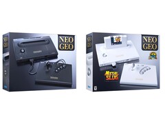 NeoGeo AES+ 和 NeoGeo AES+ 周年纪念版。